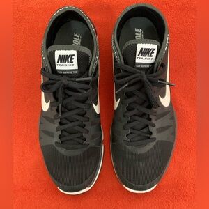 Nike Black Training Shoes